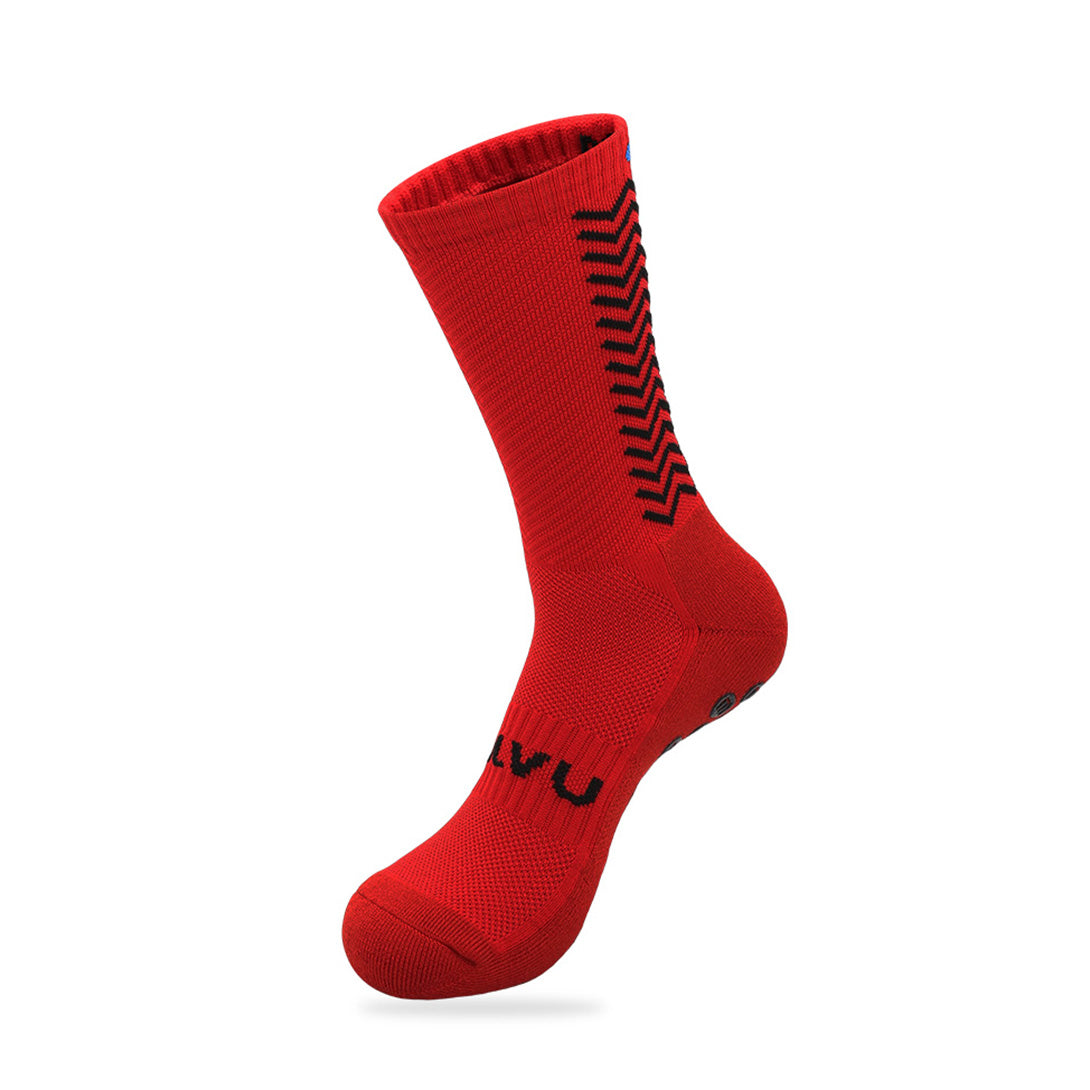 CALCETINES PATA DE CHUCHITO FUT KIDS - TALLA L (ROJOS)-1