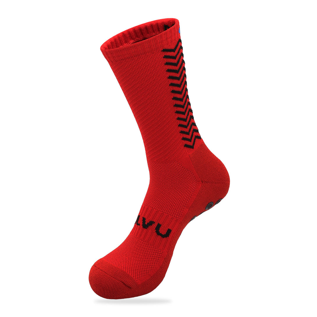 CALCETINES PATA DE CHUCHO FUT - TALLA L (ROJOS)-2