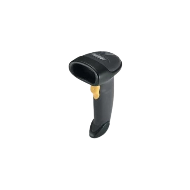 Escarner de Codigo de Barras Zebra Symbol LS2208 USB Decodificado Con Base-1