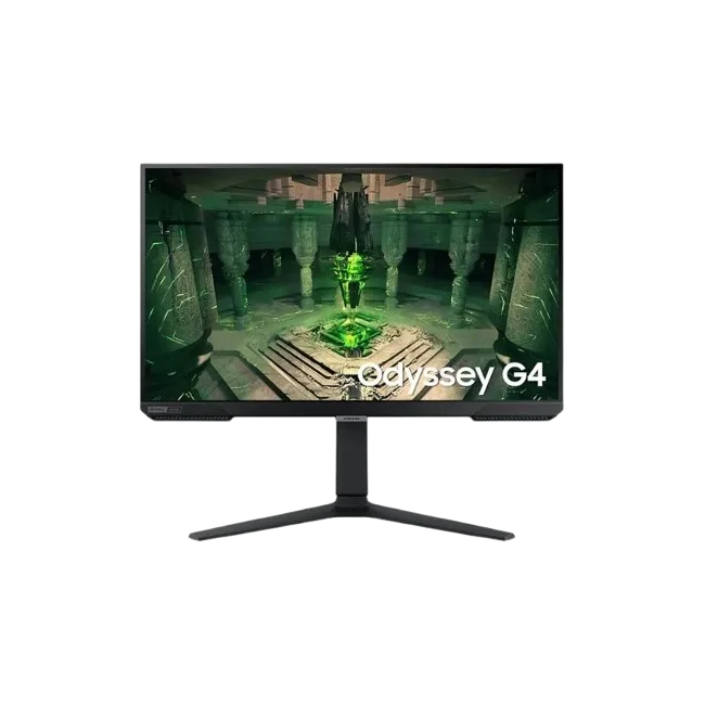 SAMSUNG Odyssey G4 Series Monitor de videojuegos FHD de 25", IPS, 240Hz, 1ms, compatible con G-Sync
