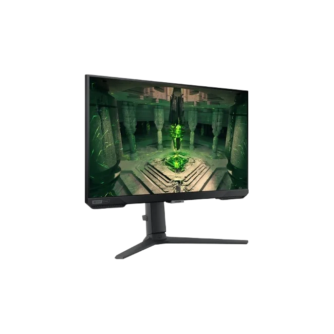 SAMSUNG Odyssey G4 Series Monitor de videojuegos FHD de 25", IPS, 240Hz, 1ms, compatible con G-Sync-2