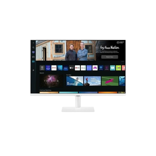 Samsung 27" M5 LS27AM500 16:9 Speaker Full HD Smart Monitor-1