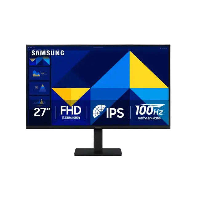 MONITOR SAMSUNG ESSENTIAL S3 (S30GD) 27” FHD 100Hz 5ms-3