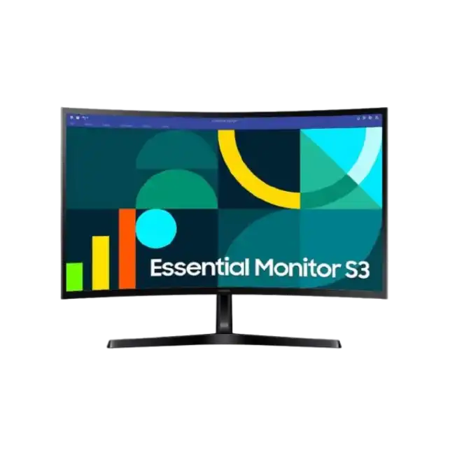 MONITOR SAMSUNG S3 CURVO 27" ESSENTIAL 100Hz 1800R-1
