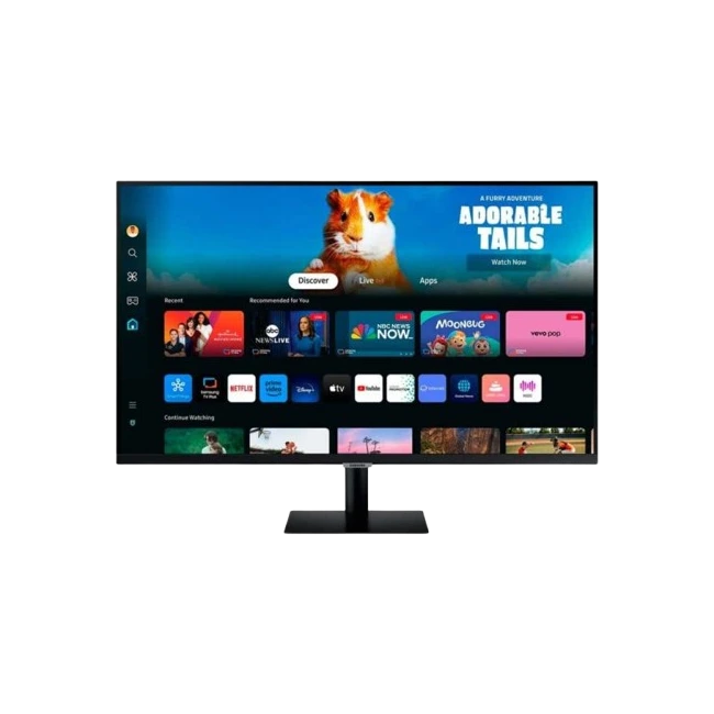 SAMSUNG 32" MONITOR M5 SMART IN FLAT-4