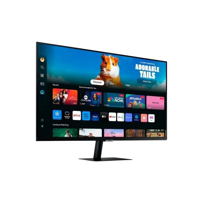 SAMSUNG 32" MONITOR M5 SMART IN FLAT-5