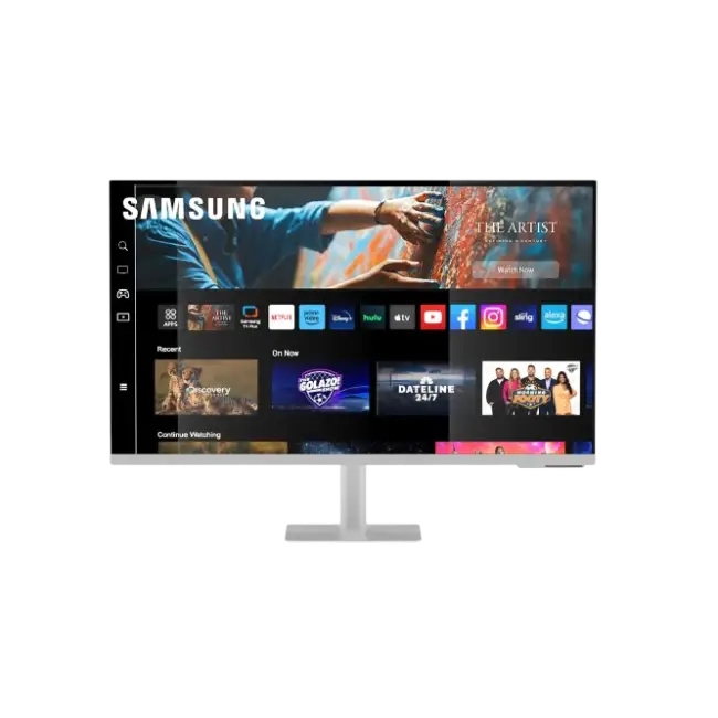 Monitor inteligente M70C de 32" 4K UHD con Streaming TV USB-C y soporte ergonómico