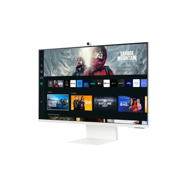 SAMSUNG Pantalla inteligente M80C UHD HDR de 32 pulgadas con transmisión de TV, cámara Slimfit inclu-4