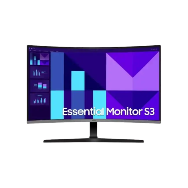 MONITOR SAMSUNG S3 CURVO 32" (S39GD) FHD 100Hz CON BOCINAS-3