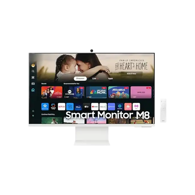 Monitor Samsung Inteligente M8 de 32" 4k M80D-1