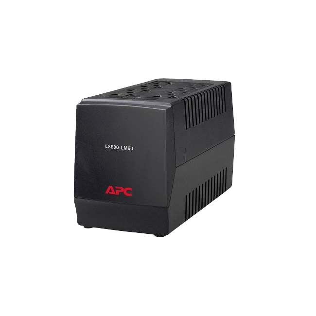 Regulador Automatico de Voltaje APC LS600-LM60 600VA 60Hz 8 Tomas 120V