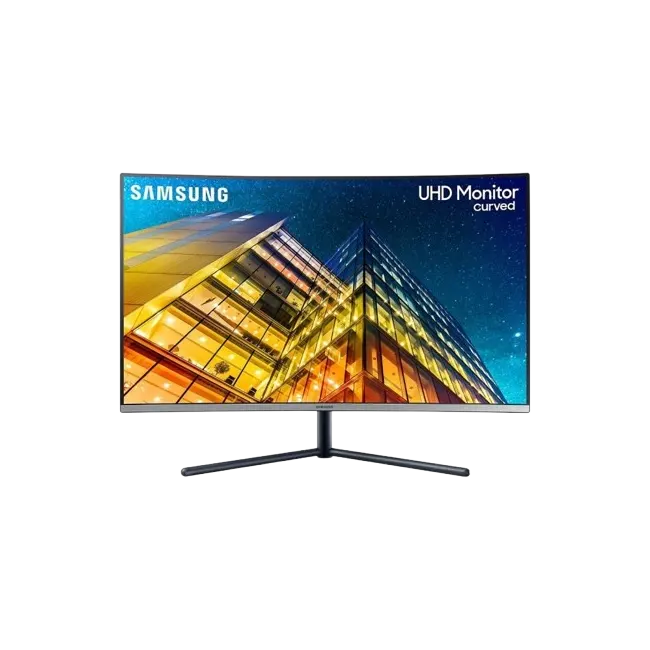 MONITOR SAMSUNG 32" CURVED 4K U32R59C HR-1
