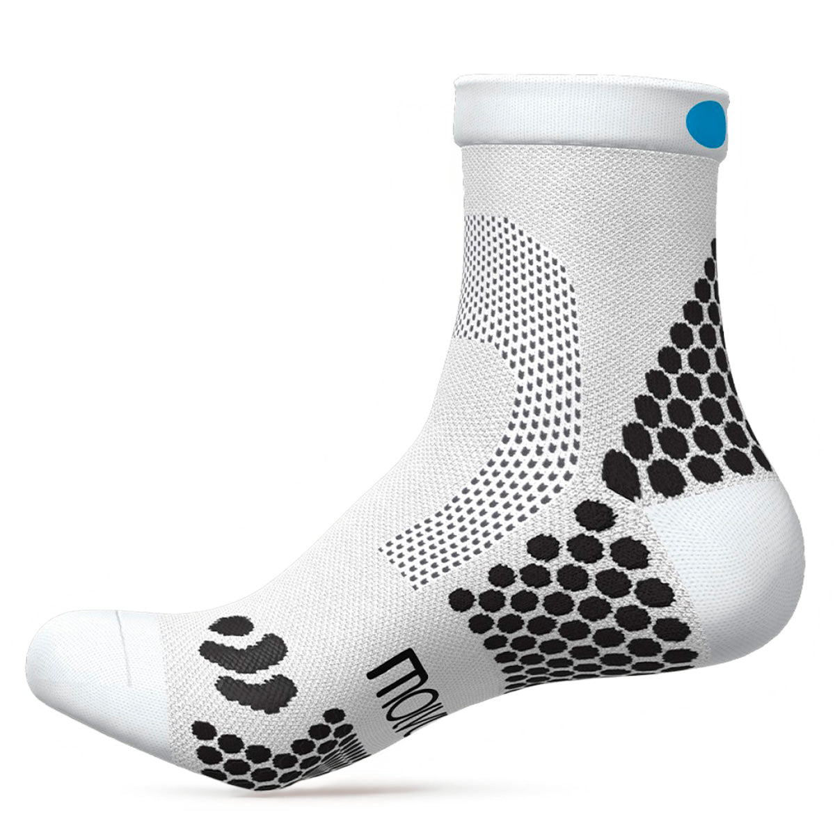 CALCETINES PATA DE CHUCHO CARRERA - TALLA L (BLANCOS)-2