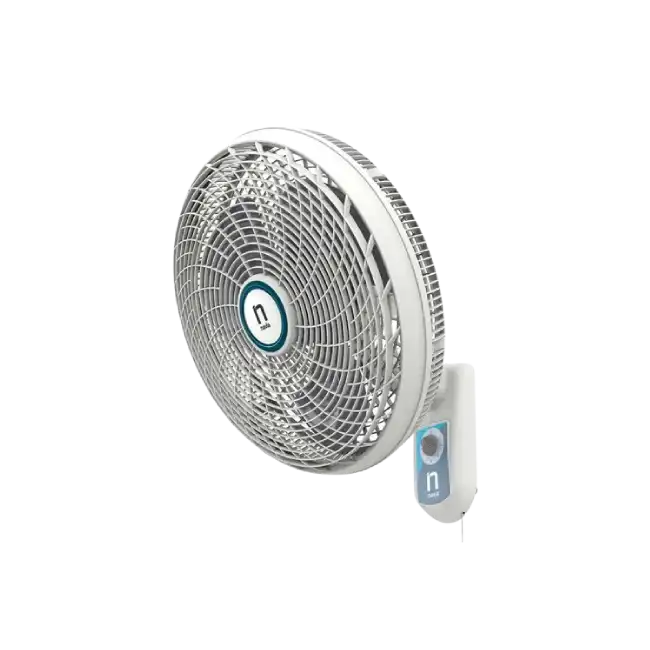 Ventilador de Pared Navia M016P con 3 Velocidades 18" Color Blanco-6