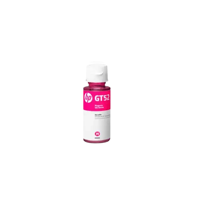 HP GT52 MAGENTA INK BOTTLE
