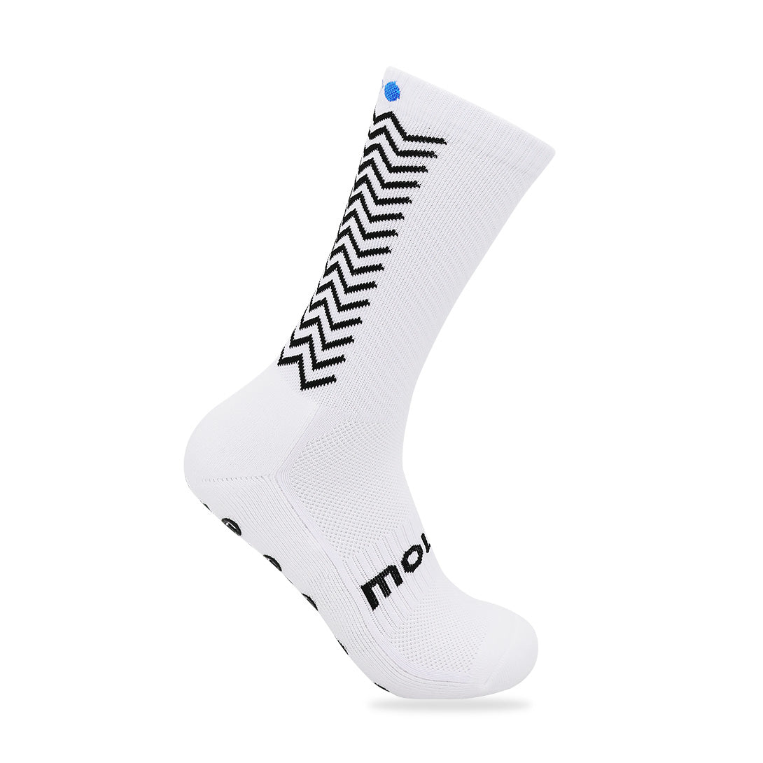 CALCETINES PATA DE CHUCHO FUT - TALLA M (BLANCOS)-2