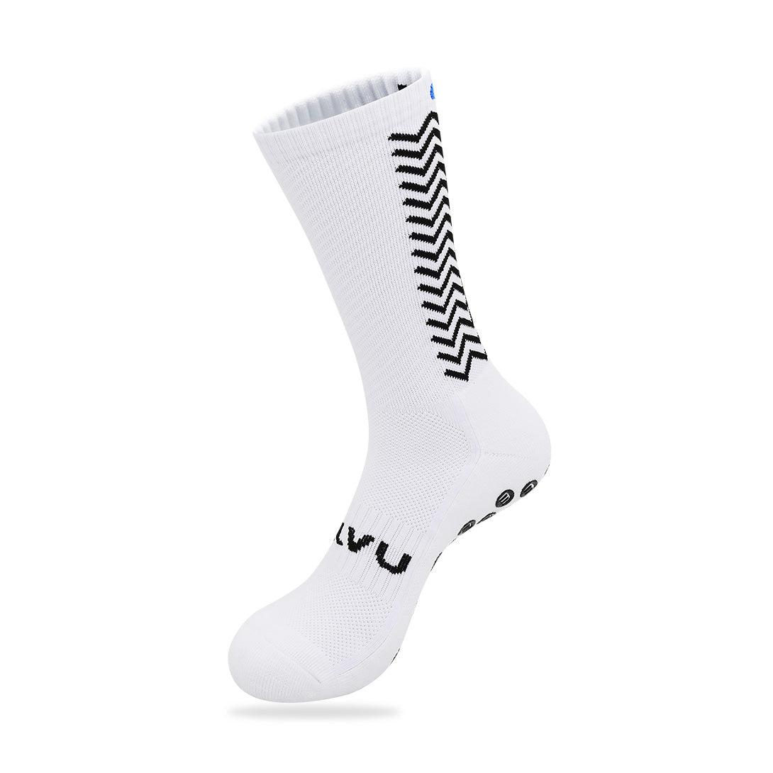 CALCETINES PATA DE CHUCHO FUT - TALLA M (BLANCOS)-1