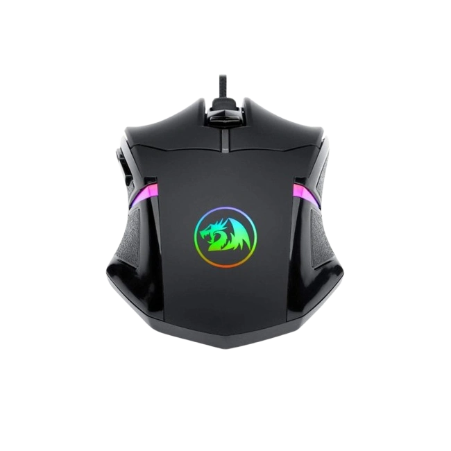 Mouse Gaming Redragon Centrophorus M601 RGB USB Color Negro-2