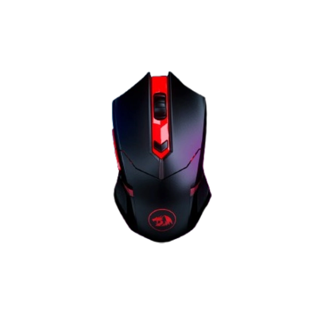 Combo Gaming Redragon M601 Mouse Inalambrico + Mouse Pad