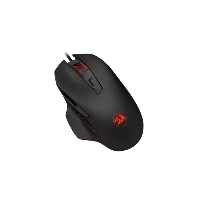 Mouse Gaming Redragon Gainer M610 USB Color Negro