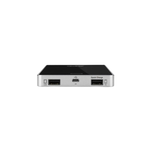 APC Mobile Power Pack, 6000 mAh Li-polymer, Quick Charge 2.0, Black