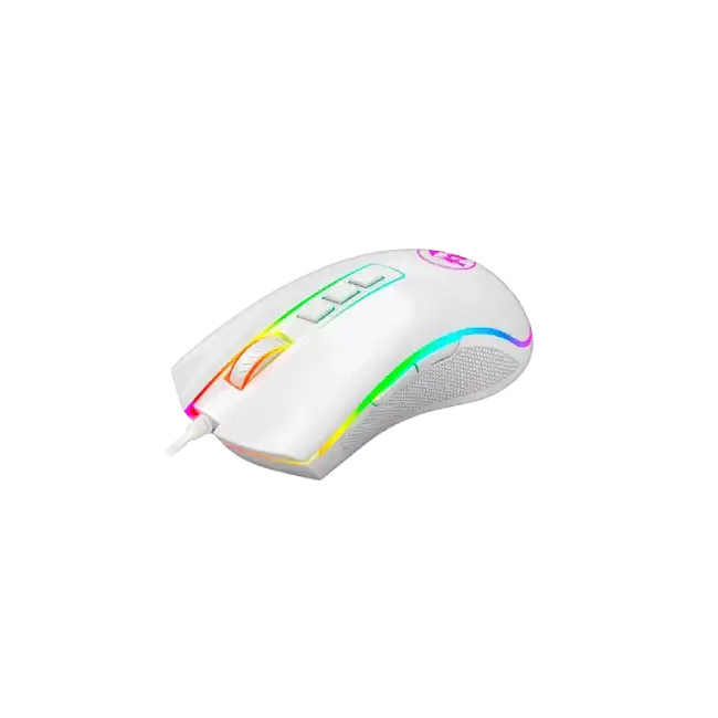Mouse Gaming Redragon Cobra Chroma M711 RGB USB Color Blanco-4