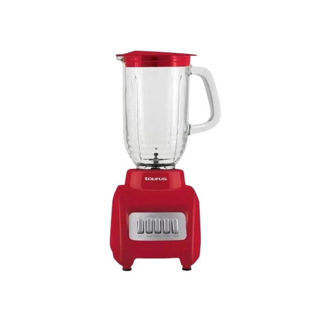 Licuadora Taurus Granite 400W Vaso de Vidrio 4 Velocidades 1 Litro-1