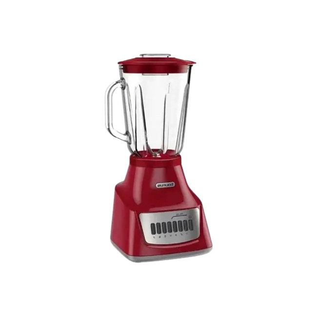 Licuadora Taurus Potenza Rouge 750 Watts Vaso de Vidrio 10 Velocidades 1.5 Litros-1