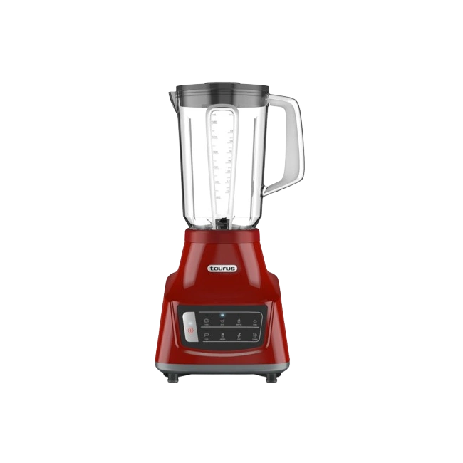 Licuadora Taurus Grandeur Touch 1.5 Litros 6 Programas + Turbo + Pulso 600W Vaso de Vidrio-3