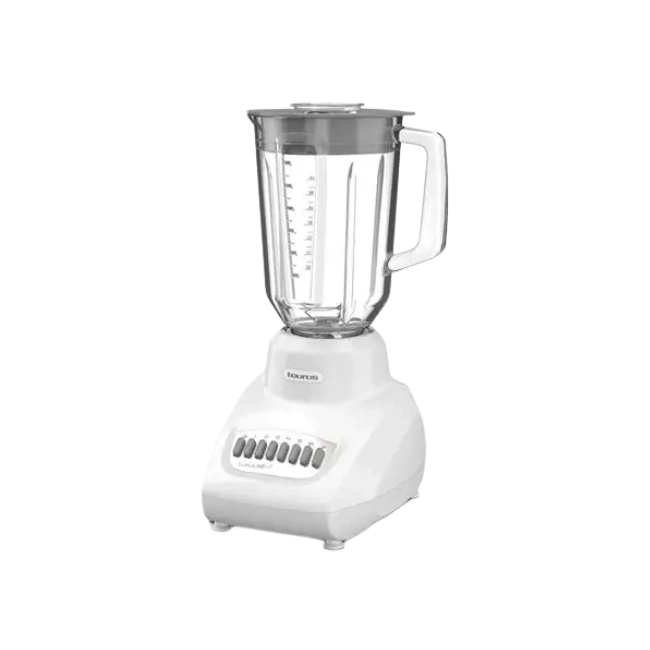 Licuadora Taurus Gaudi 7 Velocidades Vaso de Vidrio 1.5 Litros 550W