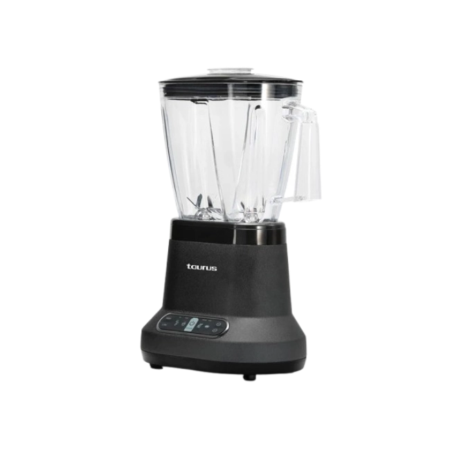 Licuadora Taurus Blaze 2 Motores de 20000RPM 2 Caballos de Fuerza Jarra de 2.5 Litros 2 Botellas 2Go 4 Programas 2 Velocidades 2 Pulsos-1