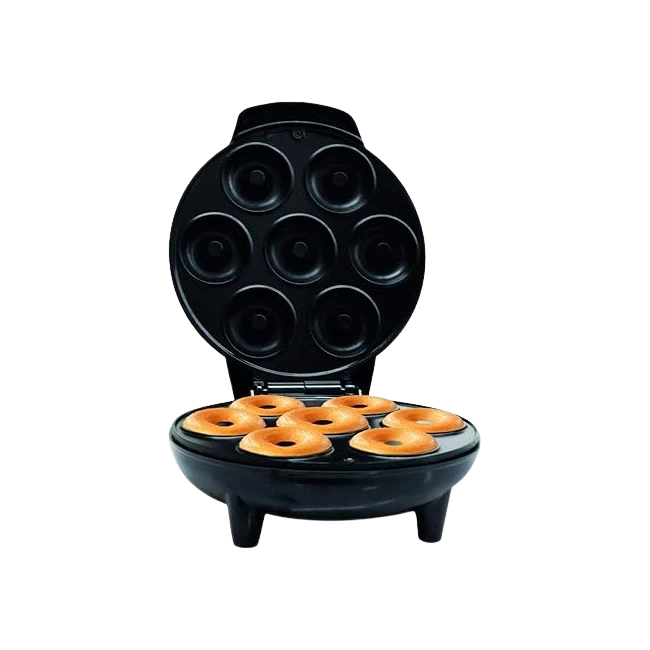 Maquina Para Donas Taurus 1200W Capacidad para 7 Unidades Facil y Rapido Antiadherente-3