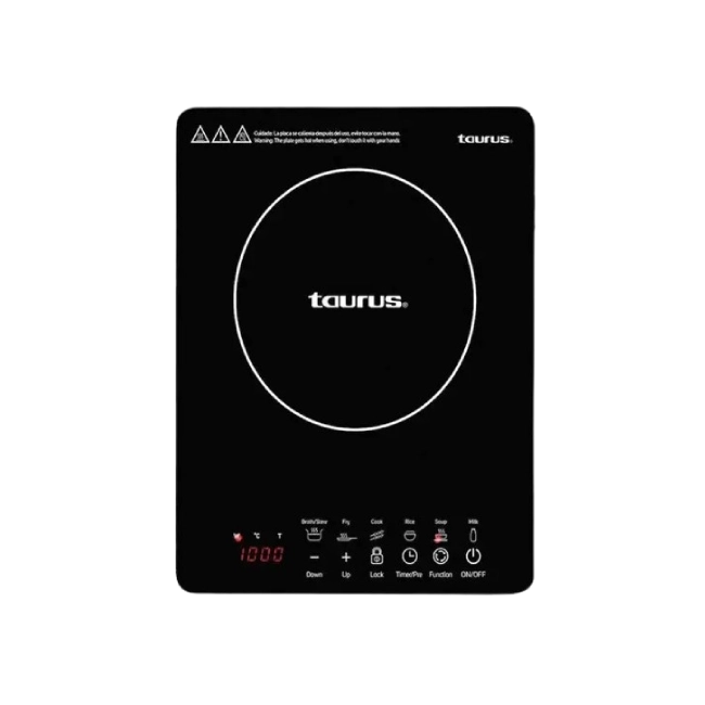 Parrilla de Inducción CookTop Taurus Uranus 2000 1250W-4