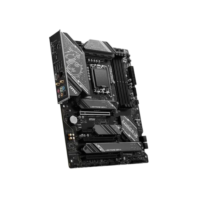 MSI - Z790 GAMING PLUS WIFI - Motherboard - ATX - DDR5 4 DIMM LGA 1700-3