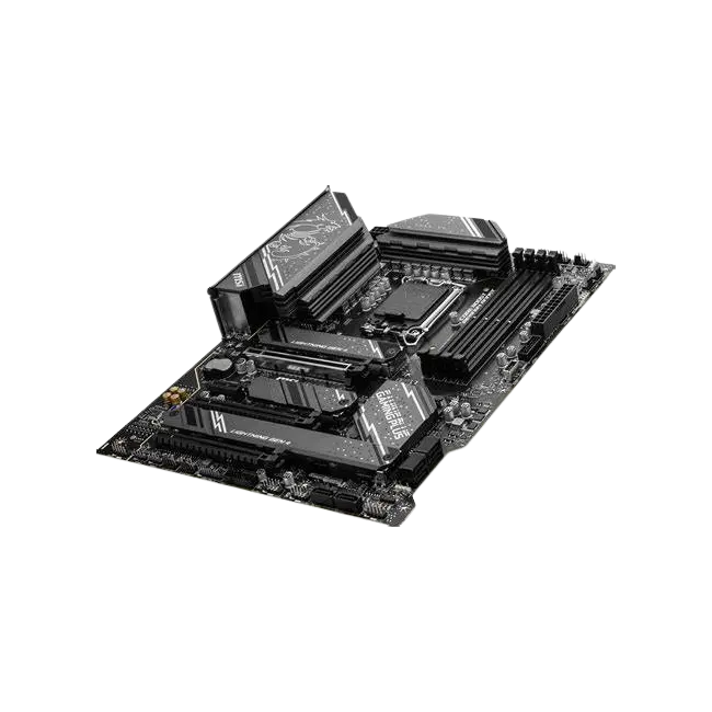MSI - Z790 GAMING PLUS WIFI - Motherboard - ATX - DDR5 4 DIMM LGA 1700-2