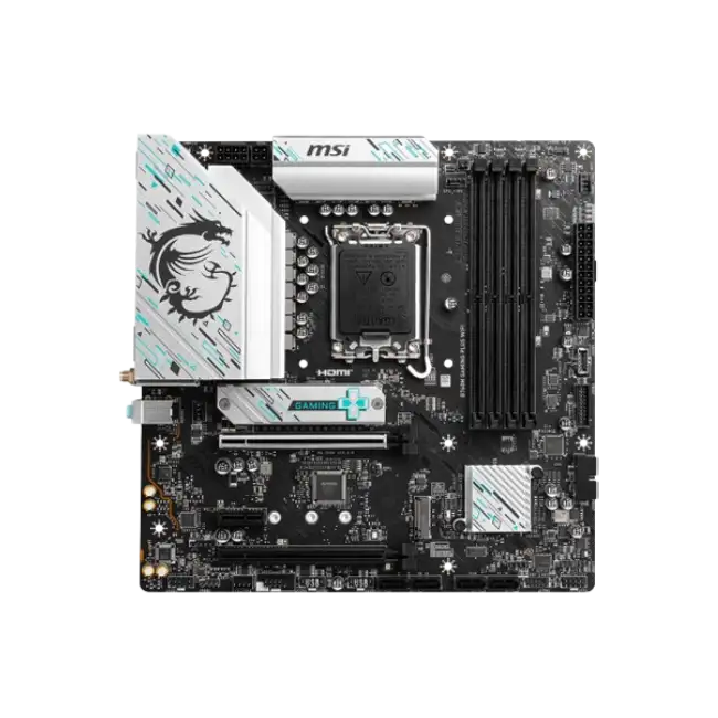 MSI - 824142343562 - Motherboard - Micro ATX - LGA1700 Socket - Intel B760 - para Core i9 / para Core i7 / para Core i5 / para Core i3 / para Celeron / para Pentium - Intel HD Graphics-1