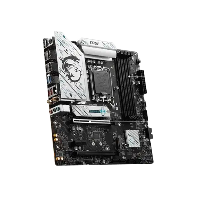 MSI - 824142343562 - Motherboard - Micro ATX - LGA1700 Socket - Intel B760 - para Core i9 / para Core i7 / para Core i5 / para Core i3 / para Celeron / para Pentium - Intel HD Graphics-2