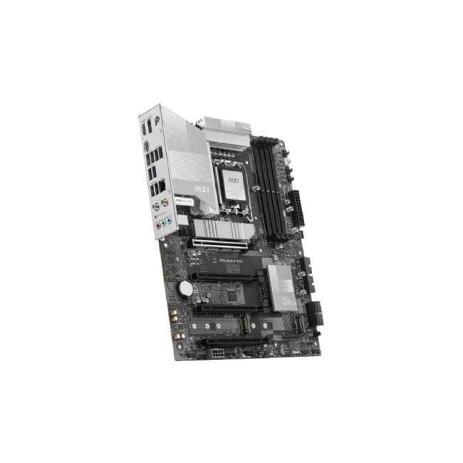 MSI - PRO H810M-B - Motherboard - ATX - Intel H810 - para Core Ultra - DDR5-2