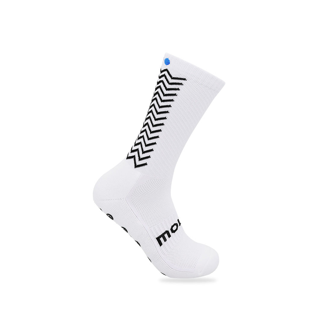 CALCETINES PATA DE CHUCHITO FUT KIDS - TALLA M (BLANCOS)-2