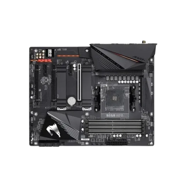 AORUS - Motherboard - ATX - Socket AM4 - AMD B550A - para Ryzen 5 / para Ryzen 3 - None-4