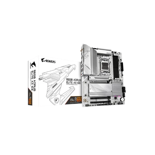 AORUS - Motherboard - Micro ATX - Socket AM5 - AMD B650 - para Ryzen 7 / para Ryzen 9 - None-3