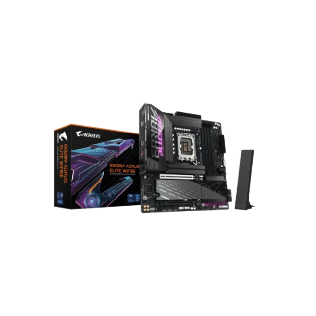 AORUS - Motherboard - ATX - LGA1851 - Intel B860 - para Intel Ultra series - None-3
