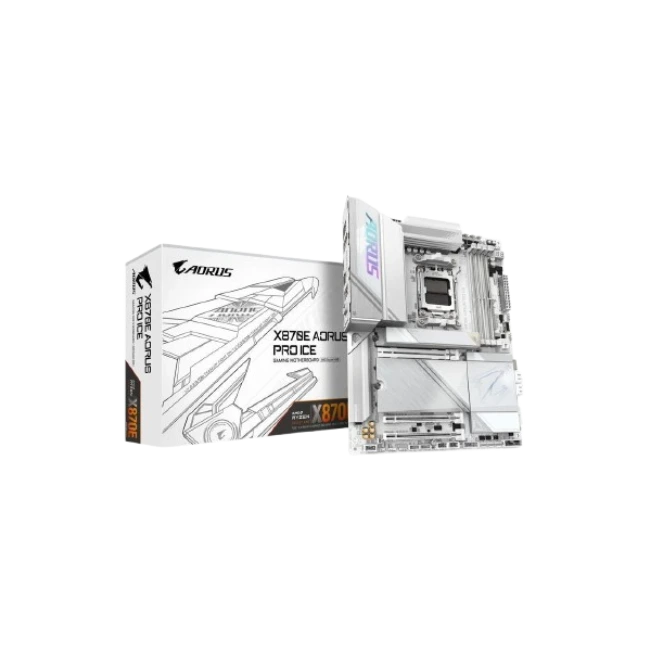 AORUS - Motherboard - Mini ITX - Socket AM5 - AMD X870E - para Ryzen 7 / para Ryzen 9 - None-1