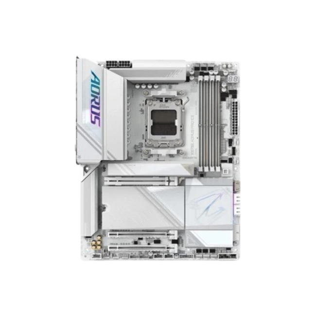 AORUS - Motherboard - Mini ITX - Socket AM5 - AMD X870E - para Ryzen 7 / para Ryzen 9 - None-2