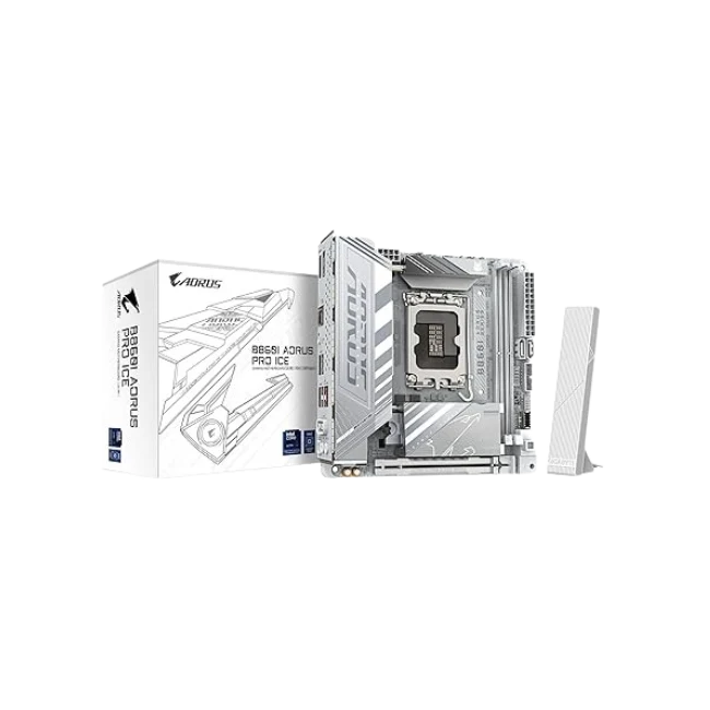 AORUS - Motherboard - Mini ITX - LGA1851 - Intel B860 - para Intel Ultra series - None-3
