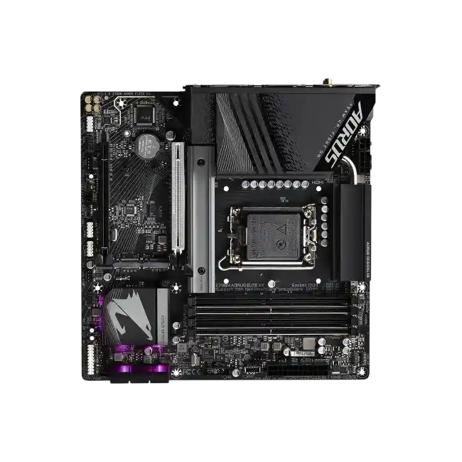 AORUS - Motherboard - Micro ATX - LGA1700 Socket - Intel Z790 - para Celeron / para Pentium Gold / para Core i3 / para Core i5 / para Core i7 / para Core i9 - Intel HD Graphics - None-4