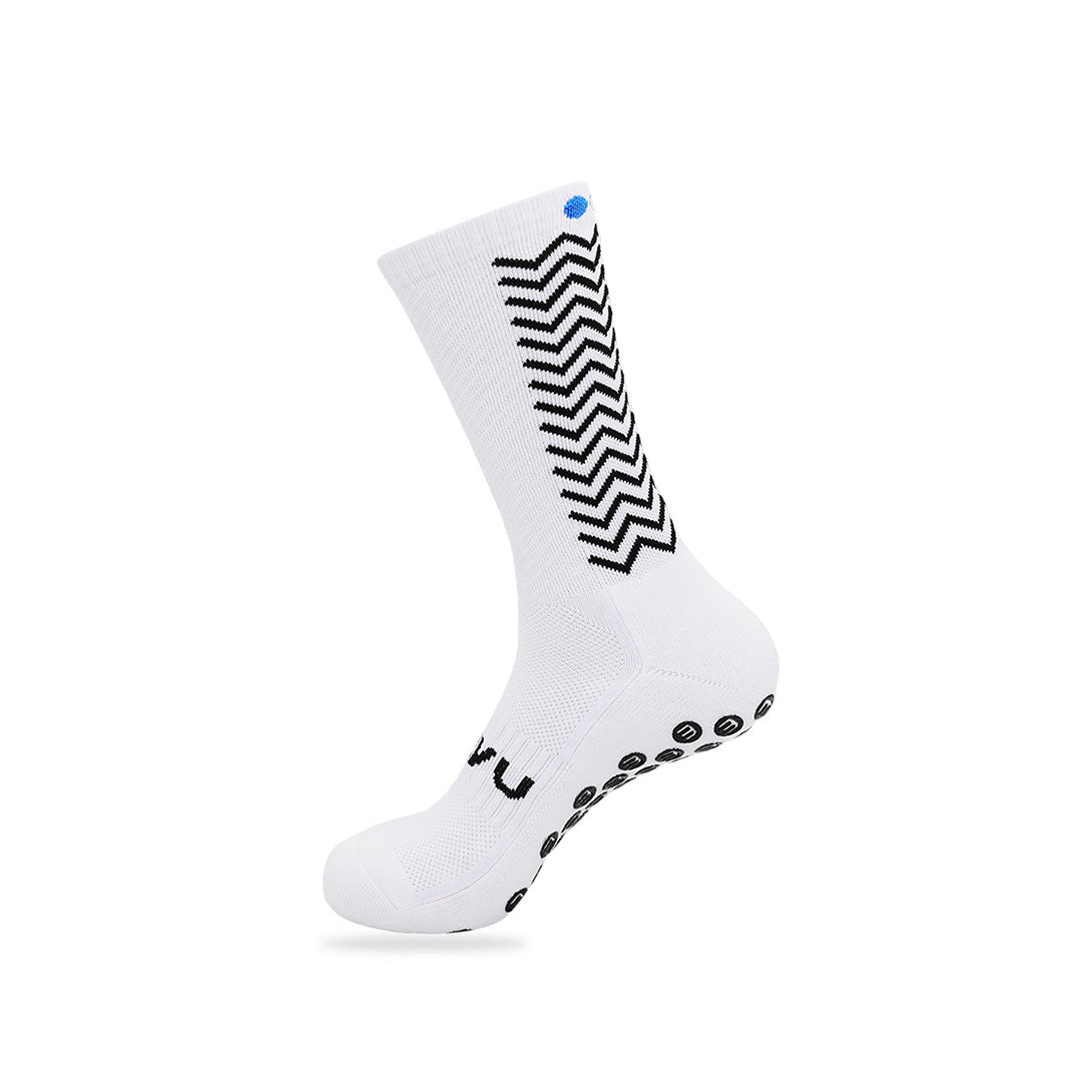 CALCETINES PATA DE CHUCHITO FUT KIDS - TALLA M (BLANCOS)-3