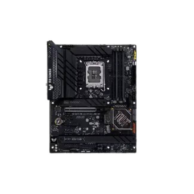 ASUS TUF GAMING Z790-PLUS WIFI - Placa base - ATX - Socket LGA1700 - Z790 Chipset - USB-C 3.2 Gen 2x2, USB-C 3.2 Gen2, USB 3.2 Gen 1, USB 3.2 Gen 2 - 2.5 Gigabit LAN, Wi-Fi 6E, Bluetooth - Tarjeta gráfica (CPU necesaria) - HD Audio (8-canales)-3