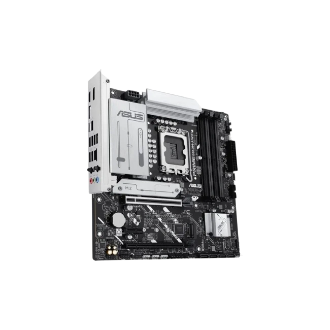 ASUS - PRIME B860M-A - Motherboard - Micro ATX - LGA 1851 - Intel B860 - para Core i9 / para Core i7 / para Core i5 / para Core i3 / para Celeron / para Pentium - Intel HD Graphics-3