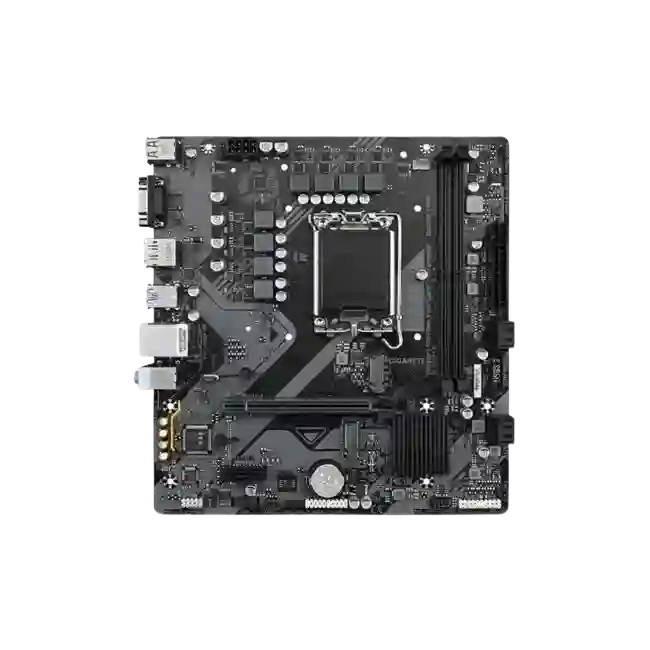 Gigabyte - B760M K - Motherboard - Micro ATX - LGA1700 Socket - Intel B760 - para Celeron / para Pentium / para Core i3 / para Core i5 / para Core i7 - None-4